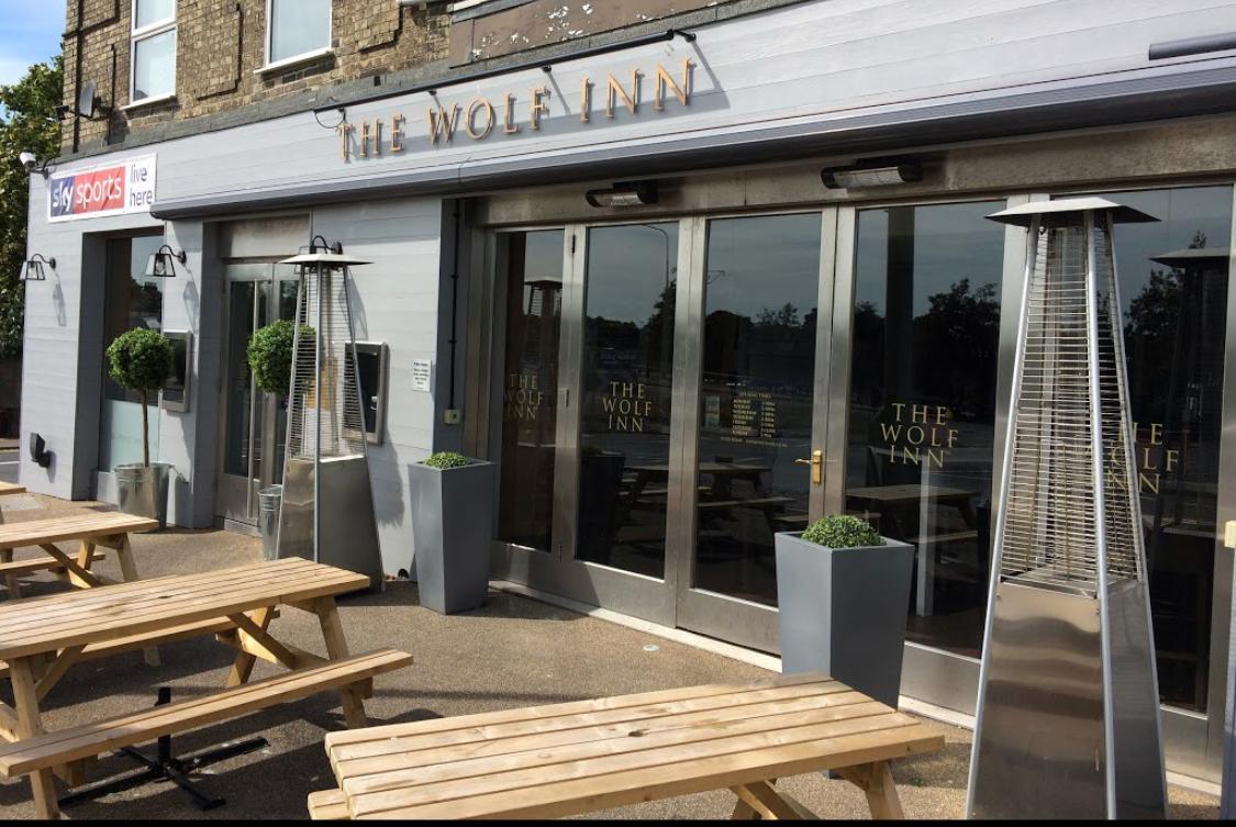 The Wolf Inn Lowestoft Exteriör bild